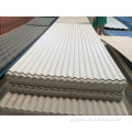 new material and cheaper pvc wave roofing sheet /teja pvc